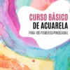 tapa ebook curso básico de acuarela
