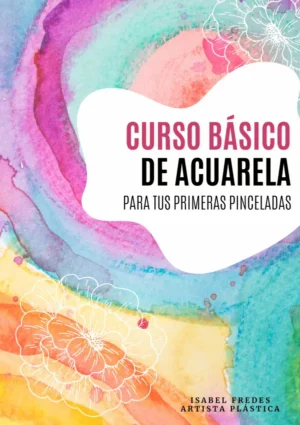 tapa ebook curso básico de acuarela