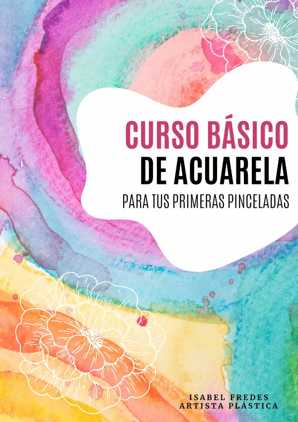 tapa ebook curso básico de acuarela