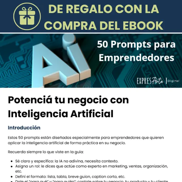 Regalo con la compra del Ebook