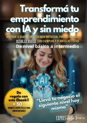 Ebook Transforma tu emprendimiento con IA