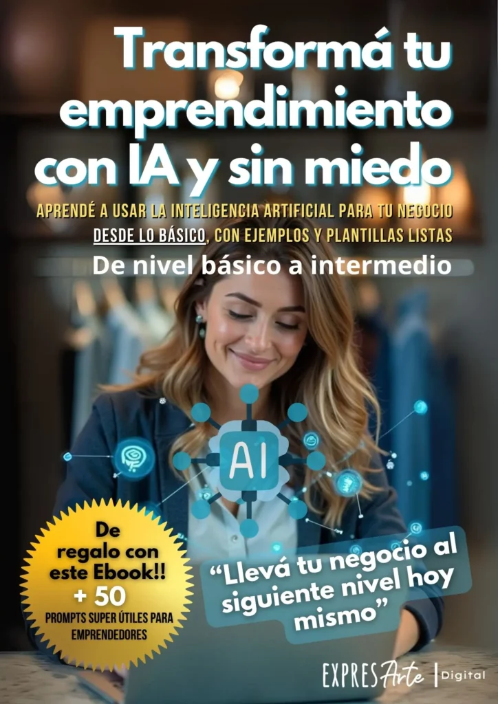 Ebook Transforma tu emprendimiento con IA