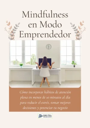Mindfulness en Modo Emprendedor - Ebook Tapa