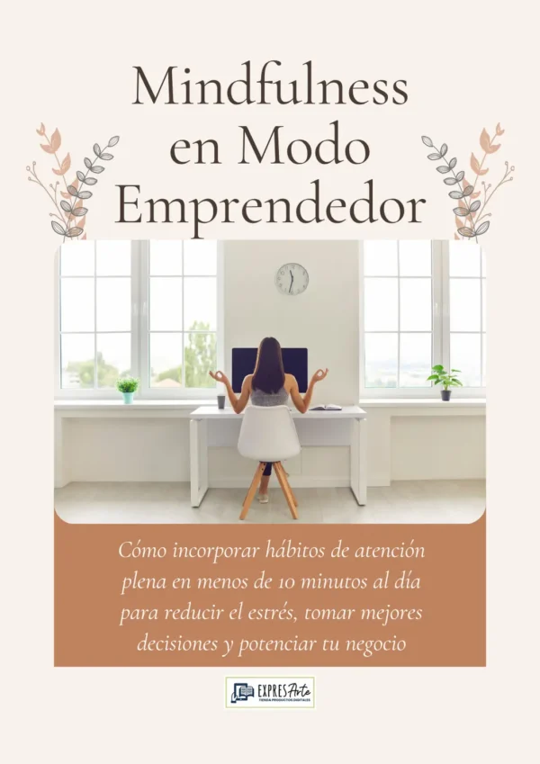 Mindfulness en Modo Emprendedor - Ebook Tapa
