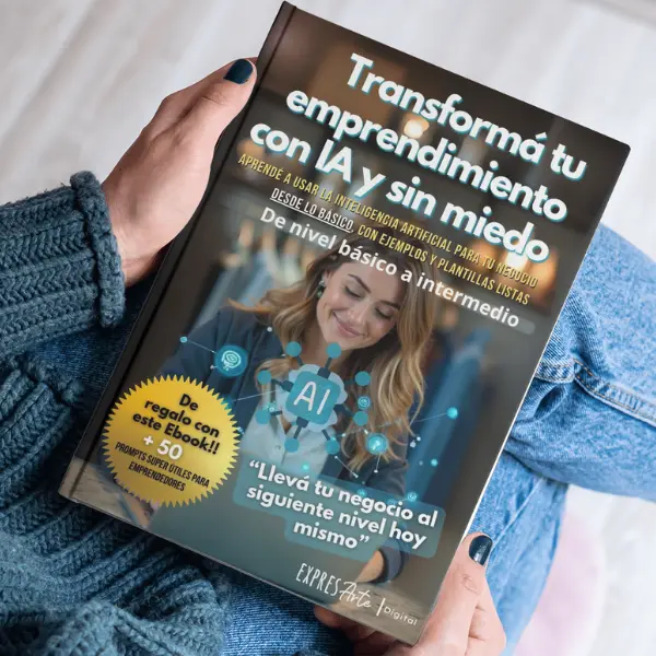Transforma tu Emprendimiento con IA y sin miedo